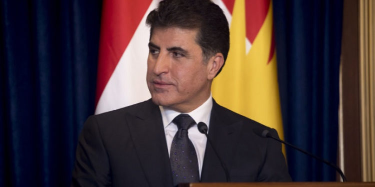 بارزانـــي يدعو “القوى السياسية” للحضور إلى أربيـــل لحل الأزمة