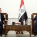 المالكي يستقبل سفير جمهورية فرنسا لدى العراق