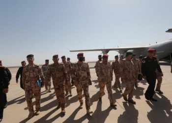 وفد أمني رفيع المستوى يصل الى مخمور