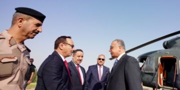 الكاظمي يصل إلى محافظة نينوى في زيارة تفقدية