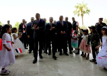 الكاظمي يزور جامعة الموصل