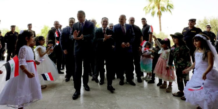 الكاظمي يزور جامعة الموصل