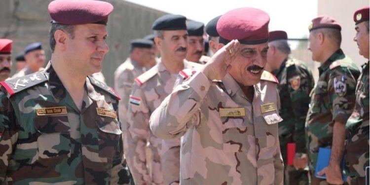 وفد أمني رفيع يصل أربيل