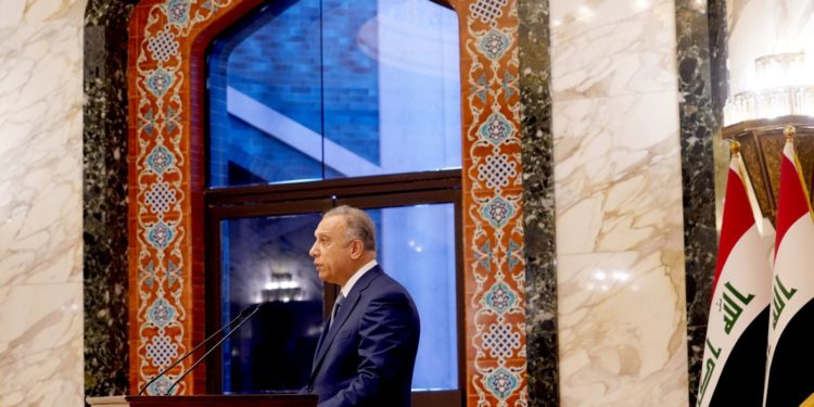 ابرز ما جاء في المؤتمر الصحفي الذي عقده الكاظمي قبيل مغادرته بغداد متوجهاً إلى السعودية للمشاركة في قمة جدة