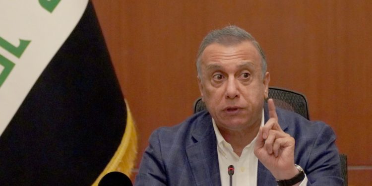 الكاظمي يترأس اجتماعاً طارئاً للمجلس الوزاري للأمن الوطني