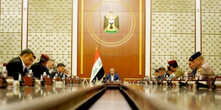 الكاظمي يترأس اجتماعاً طارئاً للمجلس الوزاري للأمن الوطني