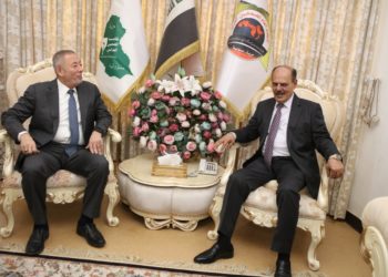 سفير المملكة الأردنية الهاشمية يزور نقابة الصحفيين العراقيين
