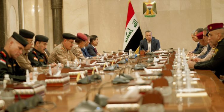 الكاظمي يترأس اجتماعاً أمنياً موسعاً