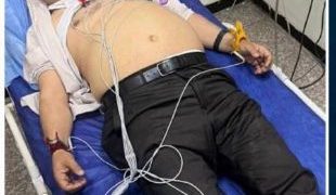 اصابة مدير عام في وزارة البيئة بأزمة قلبية بعد تعرضه لهجوم بـ(ساطور)