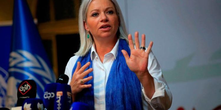 دعوة من بلاسخارت الى الساسة العراقيين لنبذ خلافاتهم مع حلول عيد الأضحى