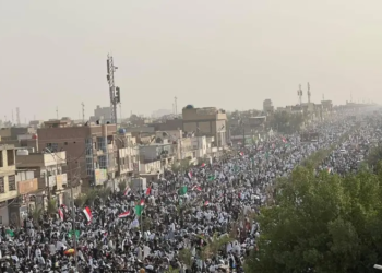 بث مباشر للصلاة الموحدة من مدينة الصدر