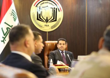 الأعرجي يترأس اجتماع اللجنة العليا الخاصة بتنفيذ قرار لمجلس الأمن الوطني