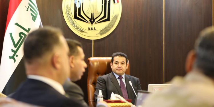 الأعرجي يترأس اجتماع اللجنة العليا الخاصة بتنفيذ قرار لمجلس الأمن الوطني