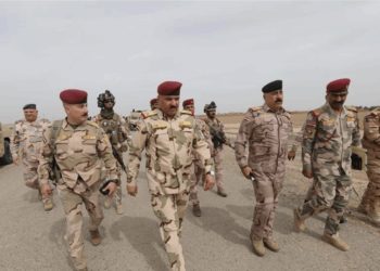 وفد امني رفيع يصل الى قاطع عمليات سامراء