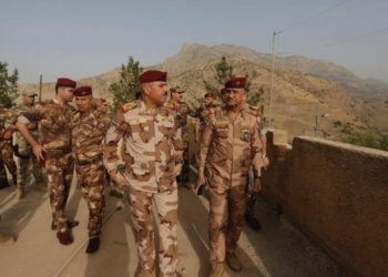 ‏وفد أمني رفيع برئاسة الشمري يصل إلى زاخو