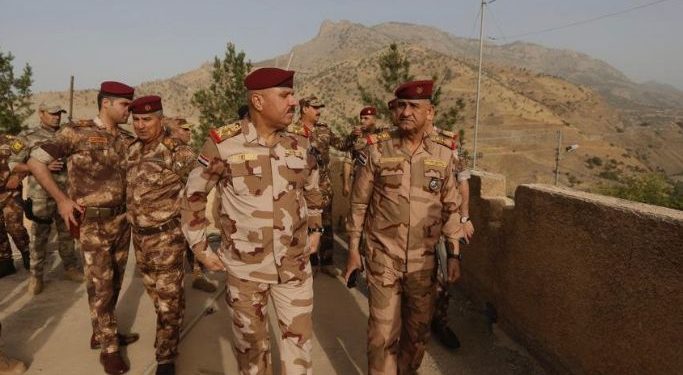 ‏وفد أمني رفيع برئاسة الشمري يصل إلى زاخو