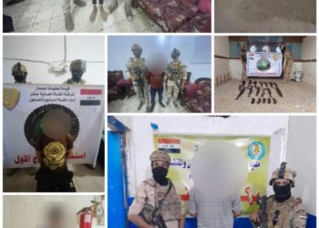 القبض على(6 مطلوبين) في ميسان