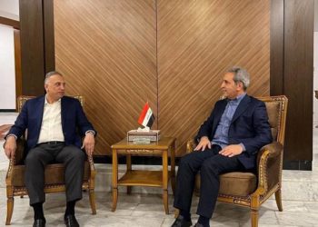 الكاظمي يبحث مع فائق زيدان أوضاع البلاد