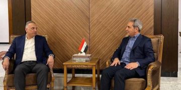 الكاظمي يبحث مع فائق زيدان أوضاع البلاد