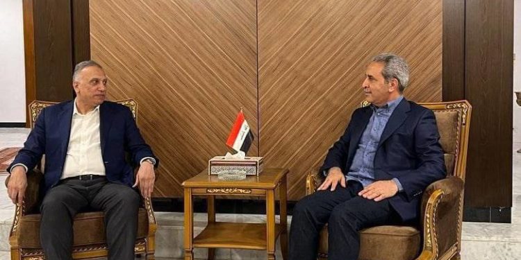 الكاظمي يبحث مع فائق زيدان أوضاع البلاد