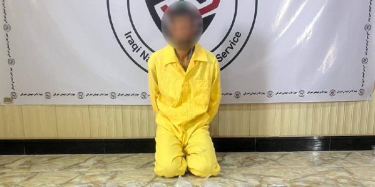 ضبط 25 كغم من الحشيشة غرب نينوى