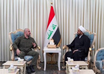 تفاصيل لقاء قيس الخزعلي وبافل طالباني في بغداد