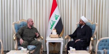 تفاصيل لقاء قيس الخزعلي وبافل طالباني في بغداد