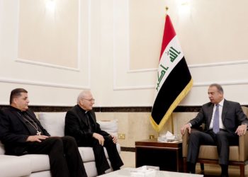الكاظمي يستقبل الكاردينال لويس ساكو