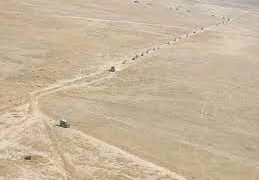 انطلاق عملية أمنية باسناد جوي على الحدود الفاصلة بين قيادتي عمليات بغداد وديالى