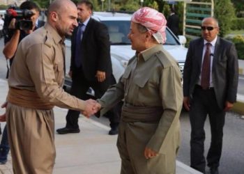 وفد الديمقراطي يلتقي بافل في السليمانية