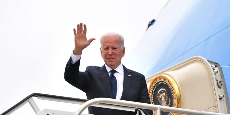 بايدن يبدأ زيارته الى الشرق الأوسط رسميا