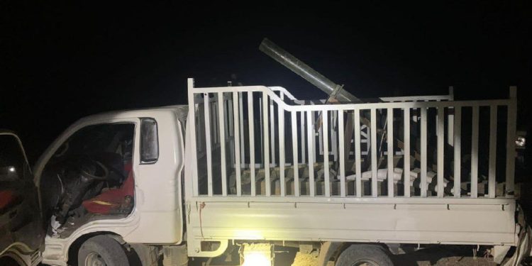 احباط هجوم صاروخي على حقول غازية في السليمانية