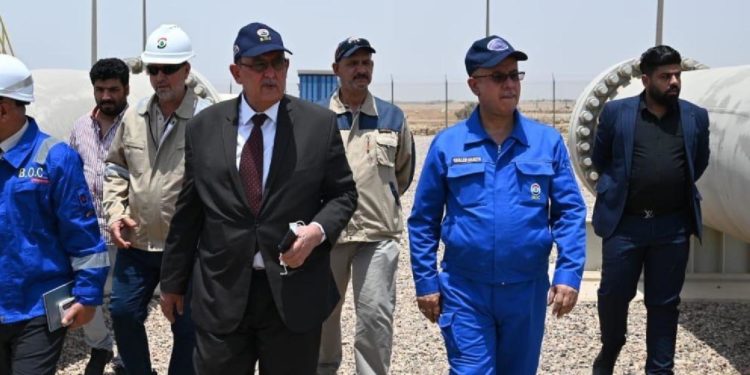 تخطيط لإدامـــة وزيادة الإنتاج الوطني من النفط الخام