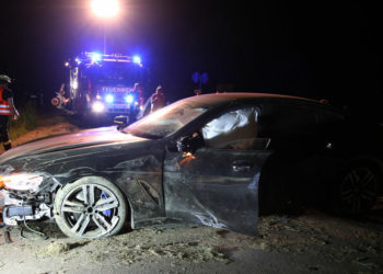 أنجبتها على الطريق وماتت بعد دقائق ,, مولودة تنجو سالمة من حادث سير تعرضت له أمها