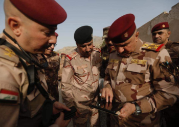 ‏وفد أمني رفيع برئاسة الشمري يصل إلى زاخو
