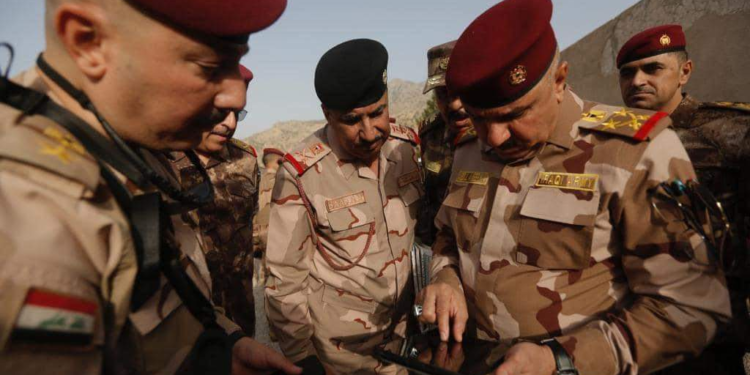 ‏وفد أمني رفيع برئاسة الشمري يصل إلى زاخو