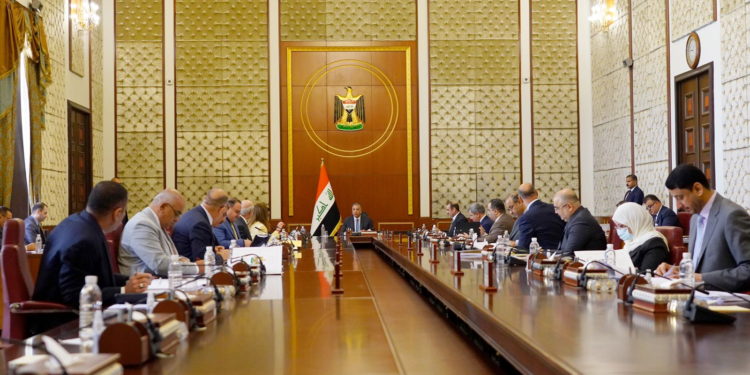 مجلس الوزراء يعقد جلسته الاعتيادية برئاسة الكاظمي