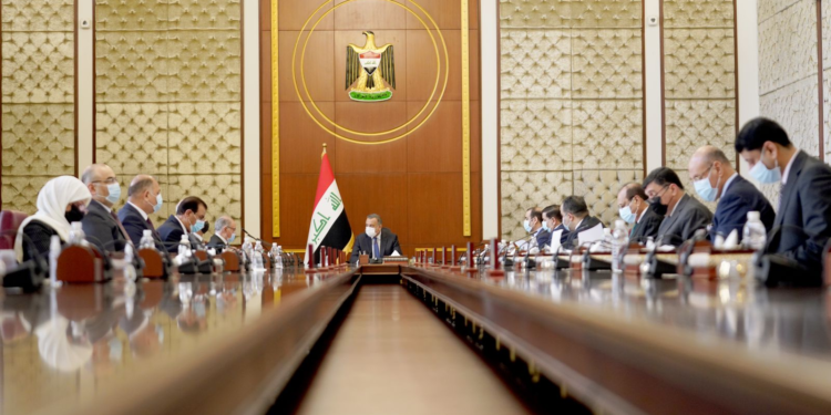 تفاصيل الجلسة الخامسة والعشرين لمجلس الوزراء برئاسة الكاظمي
