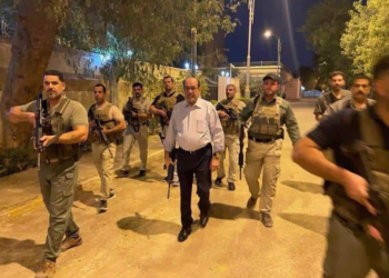 الديمقراطي الكردستاني يعلق على ظهور المالكي مسلحاً ￼
