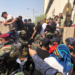 أنصار التيار الصدري يسقطون الحواجز ويعبرون بوابة المنطقة الخضراء