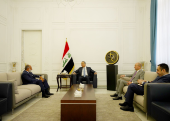 الكاظمي يستقبل الممثل الخاص للبنك الدولي في العراق