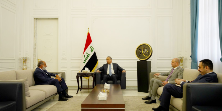 الكاظمي يستقبل الممثل الخاص للبنك الدولي في العراق