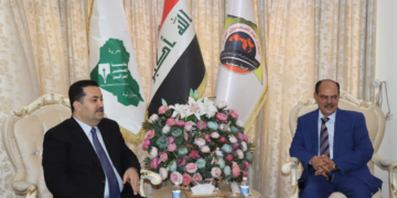 السوداني يزور نقابة الصحفيين العراقيين ويثمـن ويـــؤكد دعمه للصحافة الوطنية الحرة