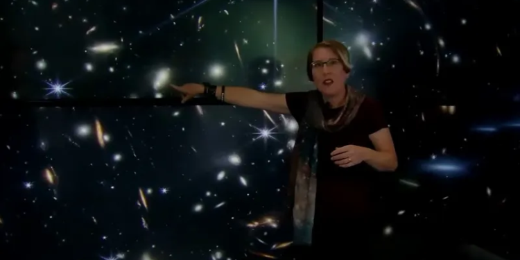 ناسا تكشف 4 صور جديدة للتلسكوب (جيمس ويب)