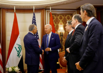 البيان المشترك للقــــاء الكاظمي و بايدن