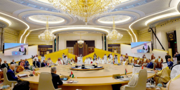 تفاصيل ما جاء في كلمة الكاظمي خلال قمّة جدّة للأمن والتنمية