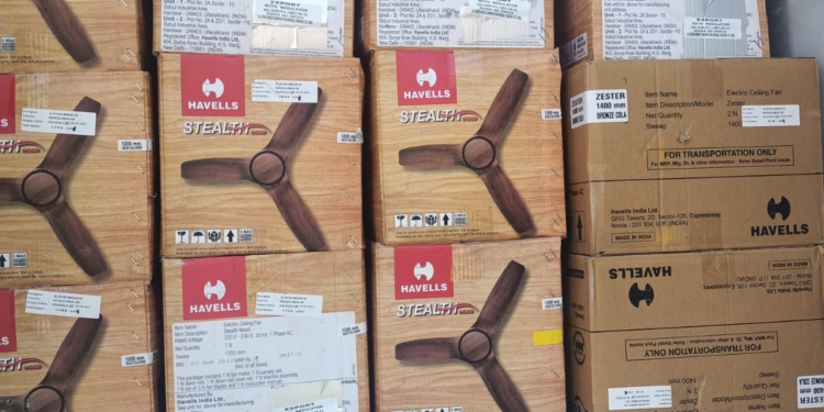 ضبط (3 حاويات) مخالفة لشروط وضوابط الاستيراد في منفذ ميناء أم قصر الشمالي