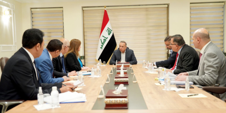 الكاظمي يترأس اجتماعاً بشأن تأهيل “مطـــار الموصل الدولي”