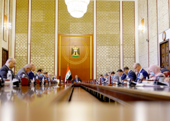 مجلس الوزراء يعقد جلسته الاعتيادية برئاسة الكاظمي