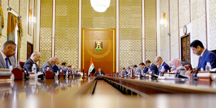 مجلس الوزراء يعقد جلسته الاعتيادية برئاسة الكاظمي